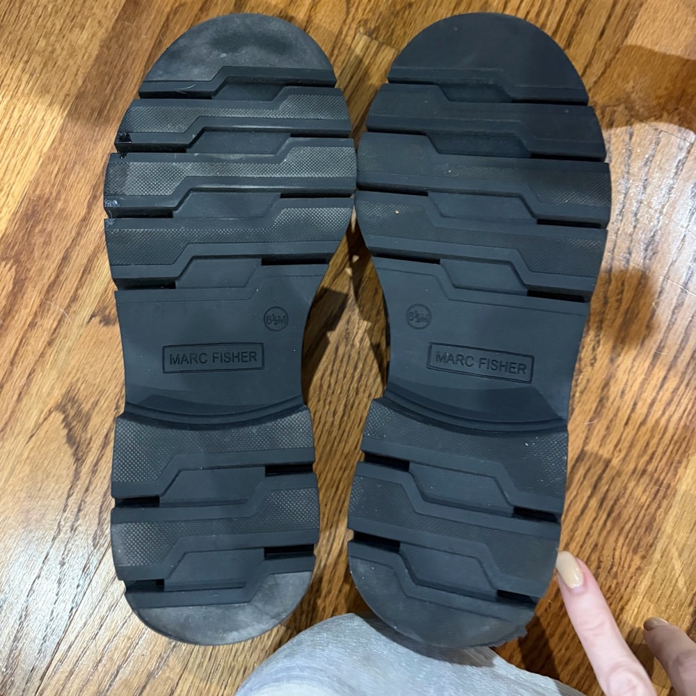 Marc Fisher Lug Sole Penny Loafers - Picture 7 of 7